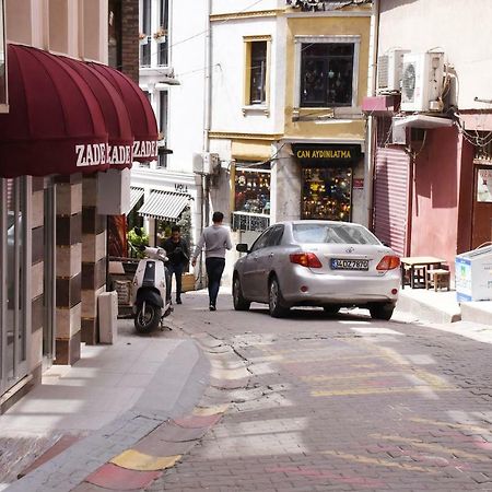 Zade Hotel Istambul Exterior foto