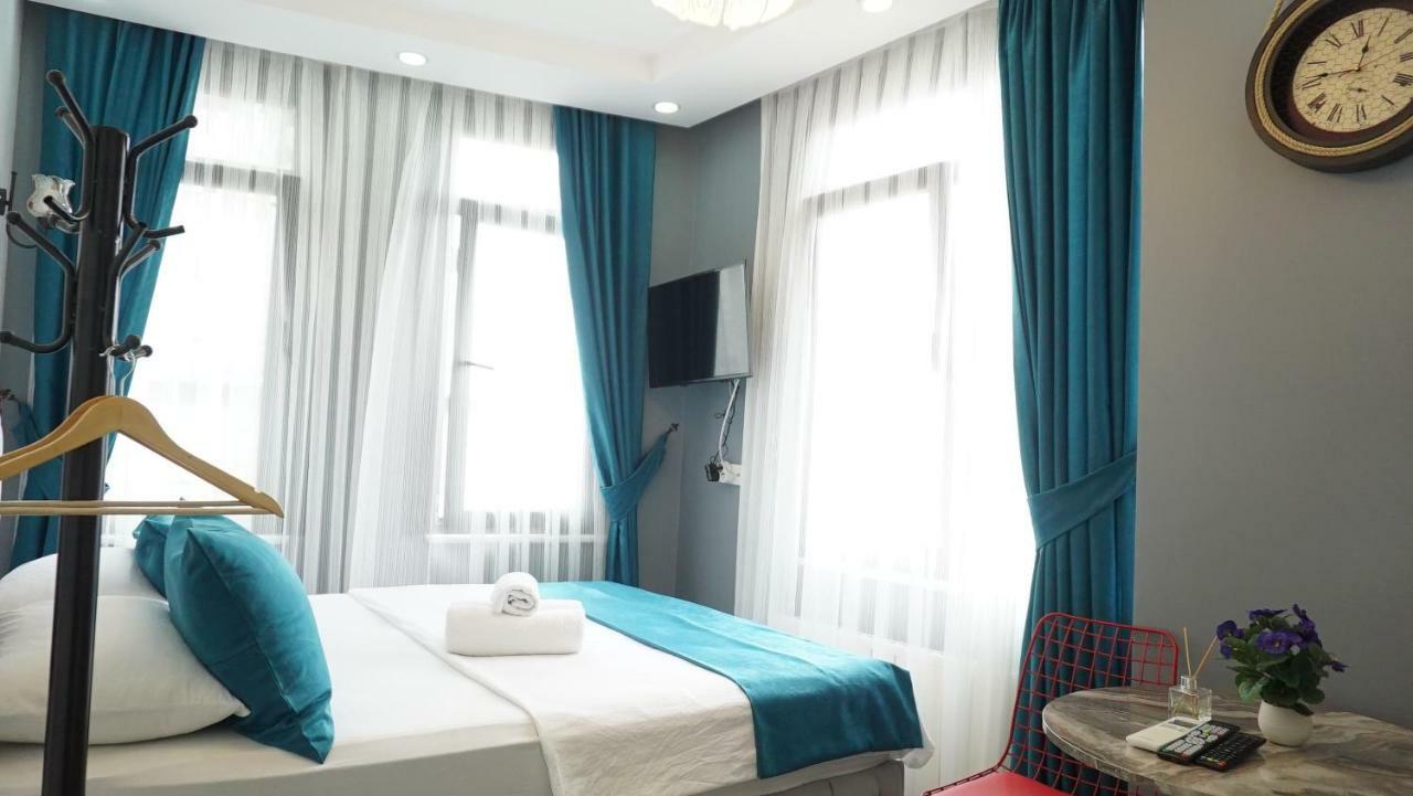 Zade Hotel Istambul Exterior foto