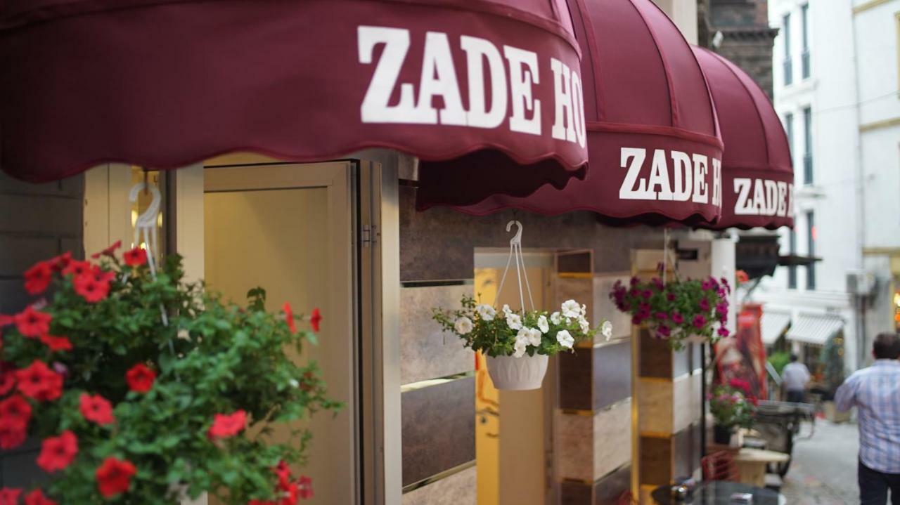 Zade Hotel Istambul Exterior foto