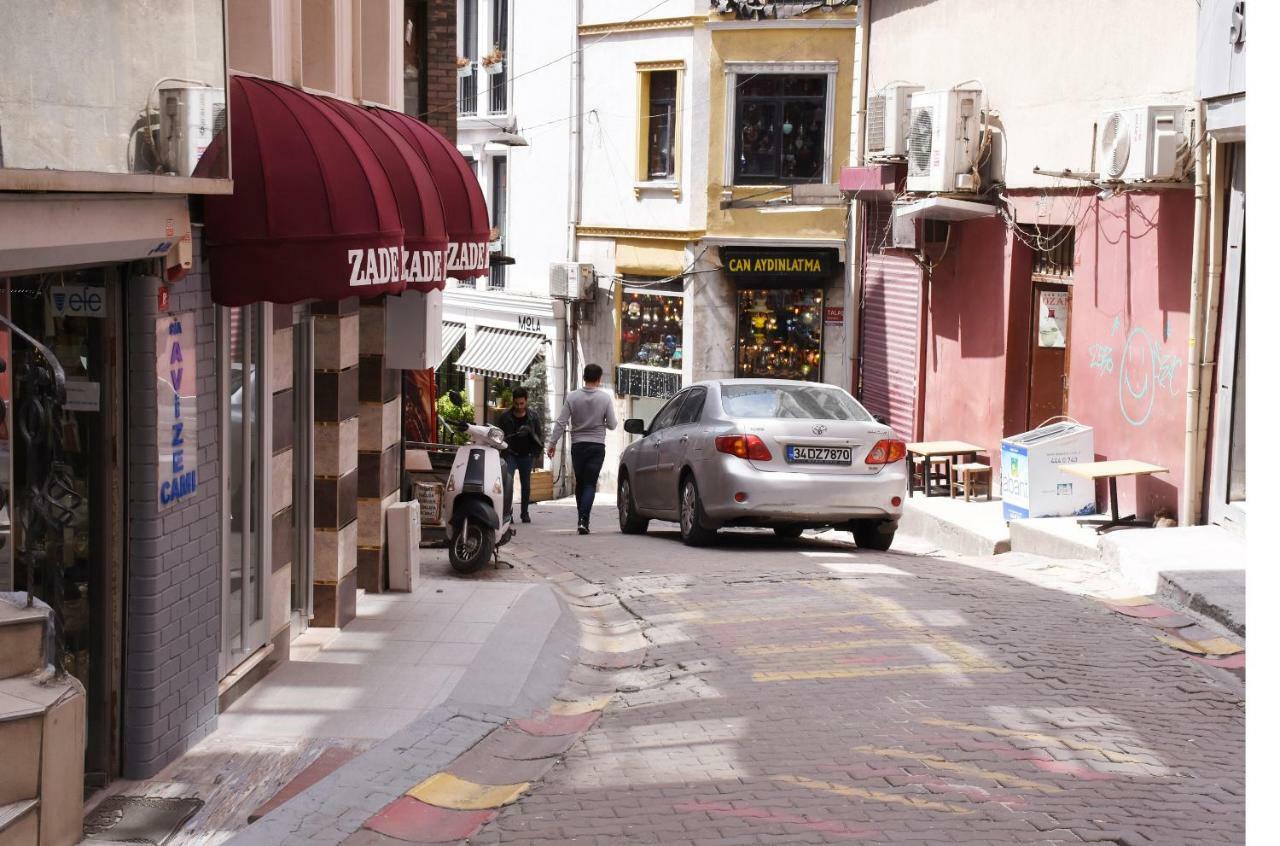 Zade Hotel Istambul Exterior foto